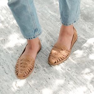 Nisolo Huarache sandal